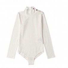 I DO μπλούζα κορμάκι παιδικό 4.F513-0112 λευκό